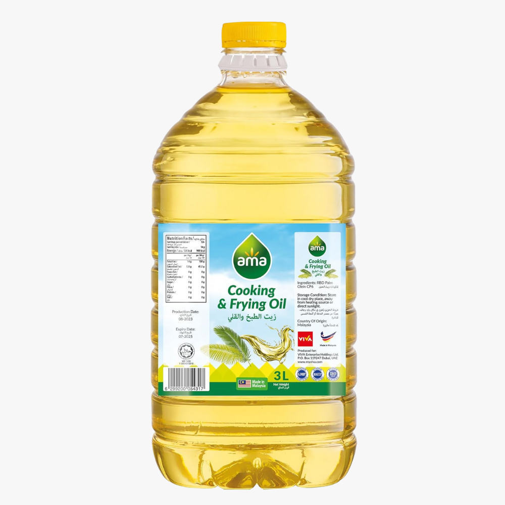 Ama Cooking and Frying Oil 3 Litre