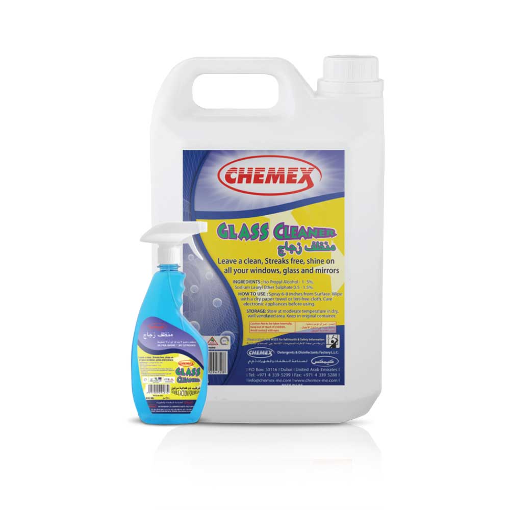 Chemex - Glass Cleaner - 5Liters
